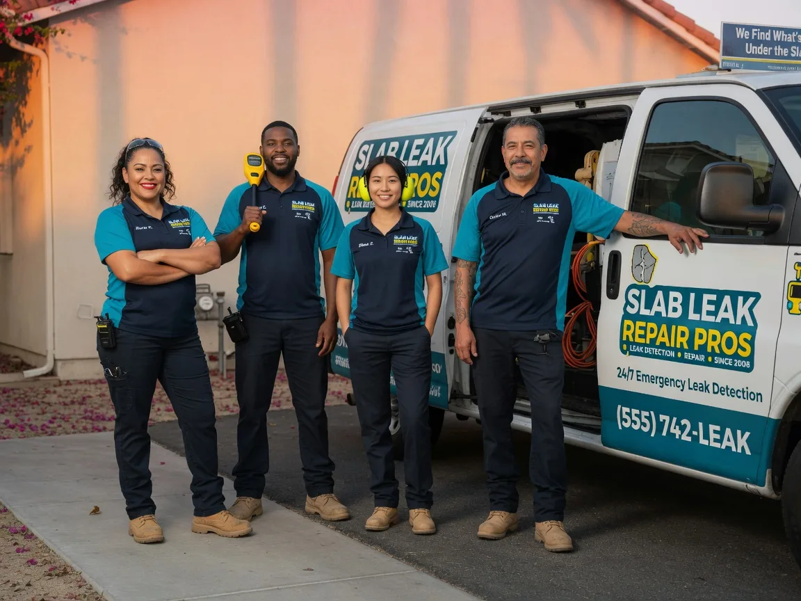 Slab Leak Repair company in Charleston Afb, SC